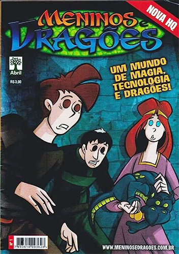 Meninos & Dragões (editora Abril)