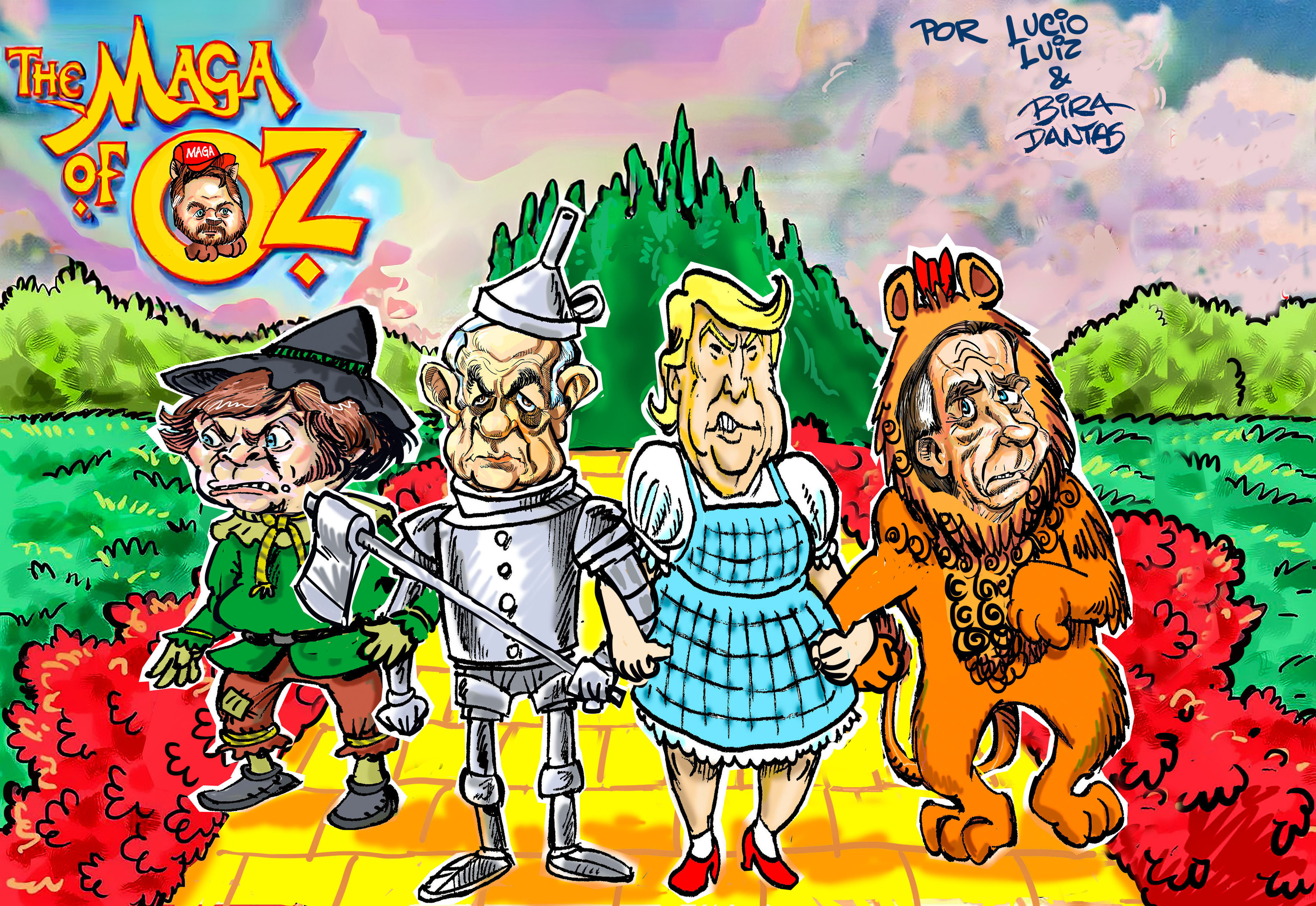 The MAGA of Oz